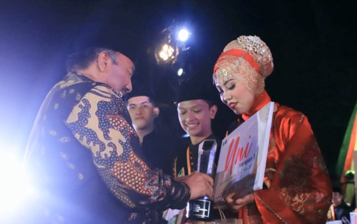 Malam Grand Final Pemilihan Uda-Uni Duta Wisata Sumbar 2022