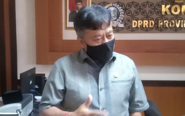 Anggota DPRD Jawa Timur Agus Dono Wibawanto
