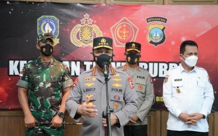 Kapolri Jenderal Polisi Drs. Listyo Sigit Prabowo, M.Si.