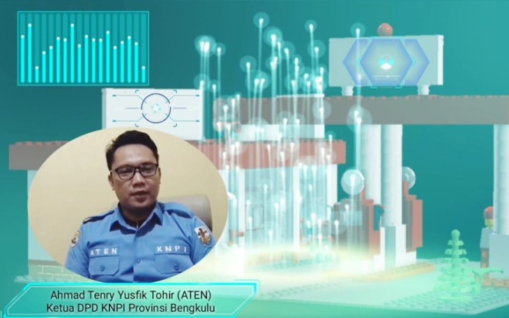 Ahmad Tenry Yusfik Tohir (Ketua DPD KNPI Provinsi Bengkulu)