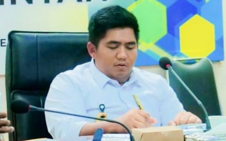 Plt Bupati Bintan Roby Kurniawan