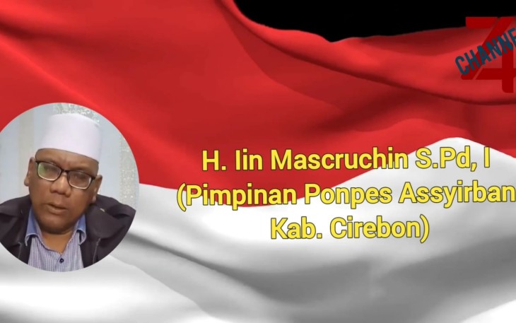 H. Iin Masruchin, S.Pd.I  (Pimpinan Ponpes Assyirbani Kab. Cirebon)