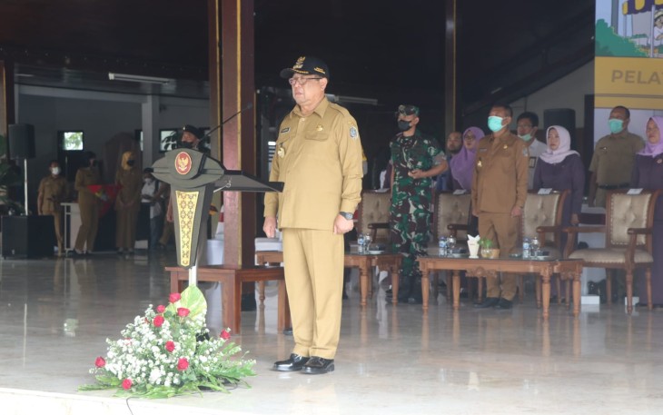 Upacara Peringatan HUT UUPA Tahun 2022