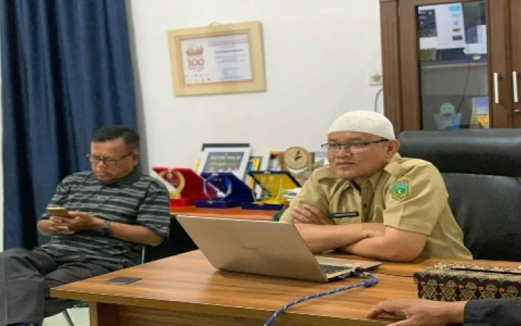 Kadis Kominfo Kota Padang Panjang Ampera Salim
