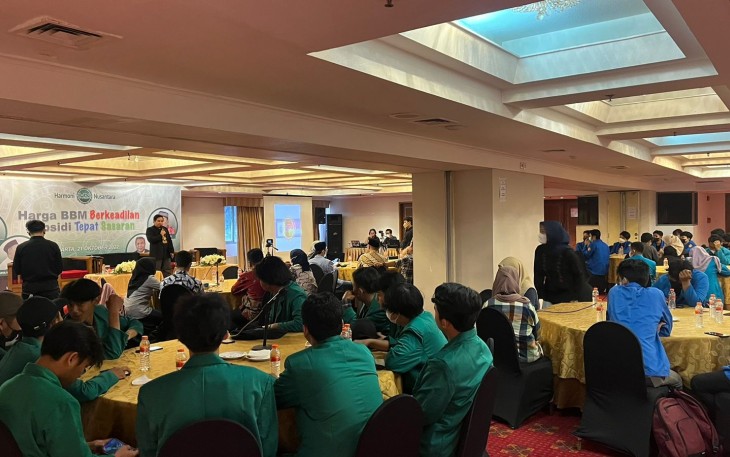 Harmoni Muslim Nusantara saat Gelar FGD