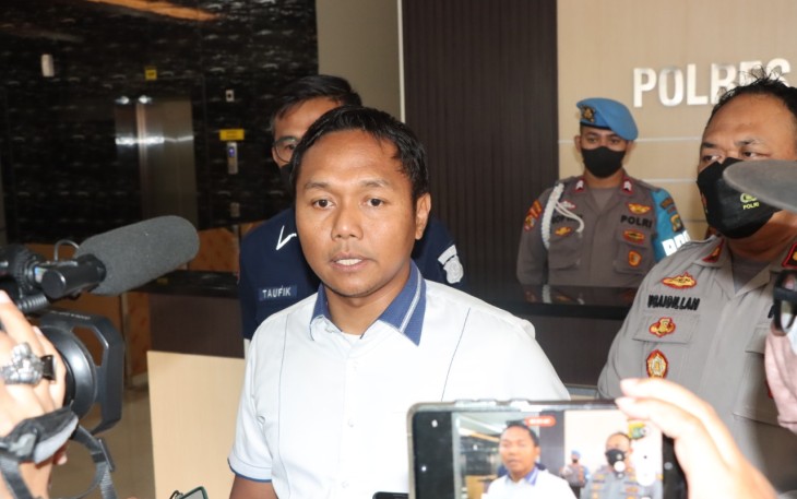 Kasat Reskrim Polres Metro Jakarta Barat Akbp Joko Dwi Harsono