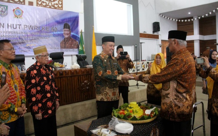PWRI Bengkulu saat Rayakan HUT ke 60