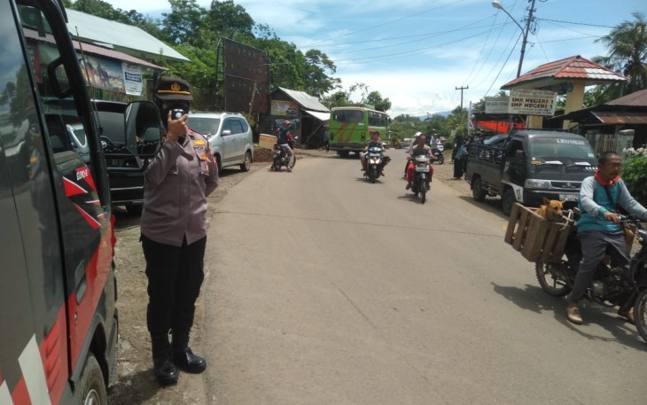 penyampaian himbauan vaksin