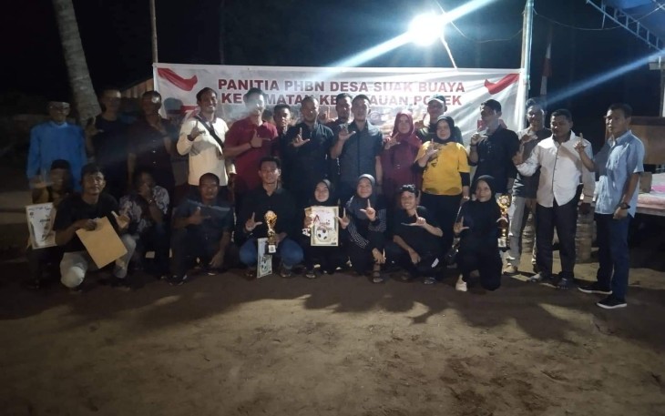 Penutupan PHBN Futsal Desa Suakbuaya Tahun 2022
