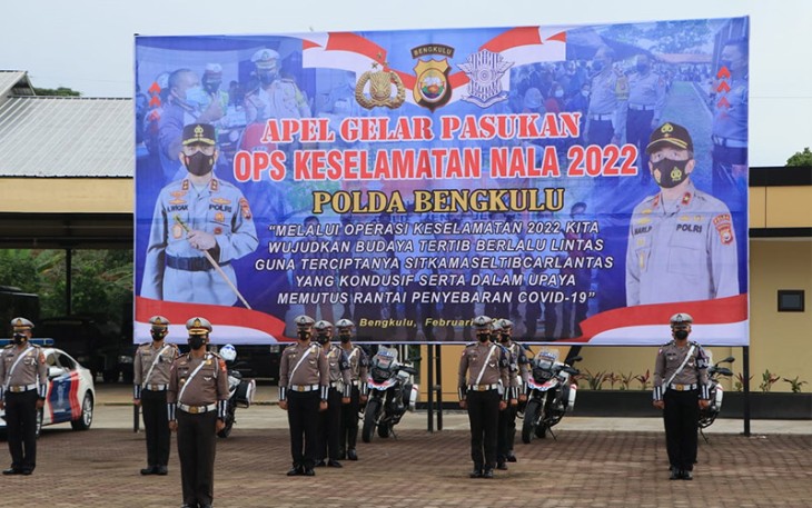 Apel gelar pasukan Ops Keselamatan Nala 2022