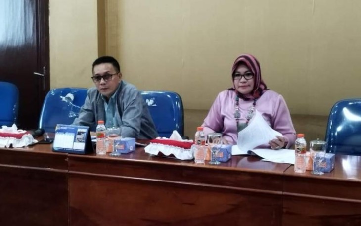 Bapemperda DPRD Kota Bengkulu Bahas Raperda Andalalin