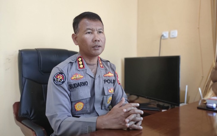 Kabid Humas Polda Bengkulu Kombes Pol Sudarno, S.Sos.,M.H.