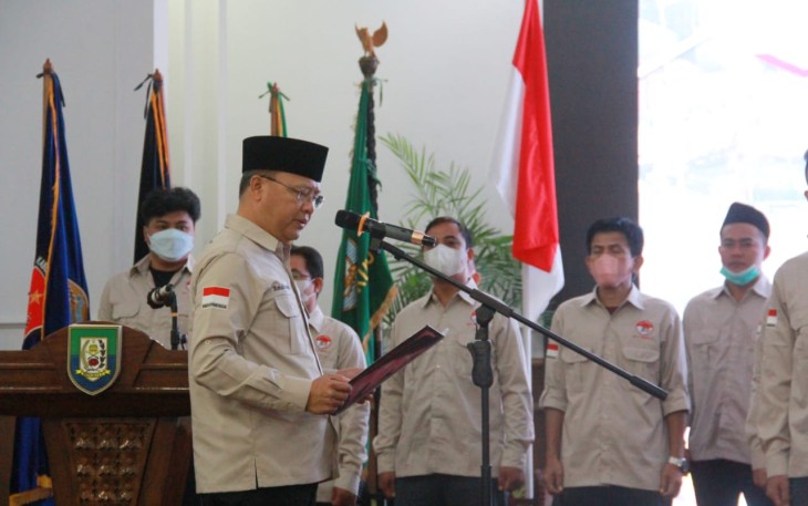 Pengukuhan Pengurus IKA PMPBY