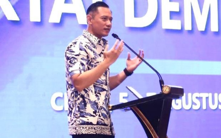 Ketua Umum Partai Demokrat, Agus Harimurti Yudhoyono