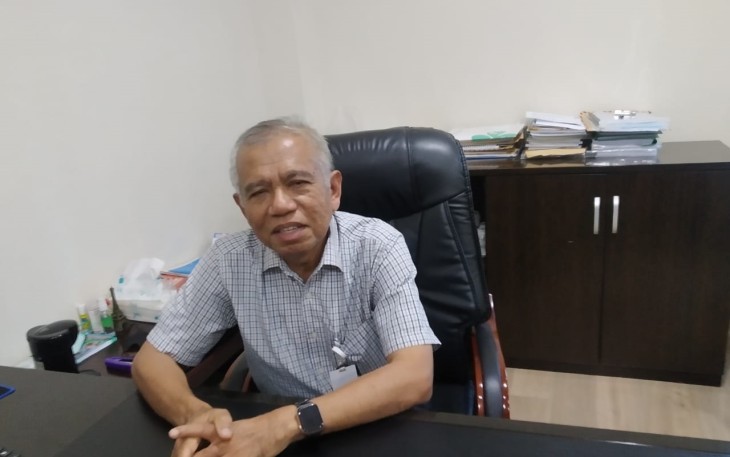 Dekan Fakultas Kedokteran Uniba Dr.dr.Ibrahim SH. M.Sc.,M.Kn.,MPd. Ked. Sp.KKLP