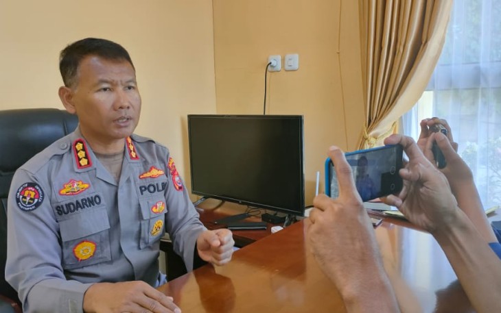 Kabid Humas Polda Bengkulu Kombes Pol Sudarno S Sos MH