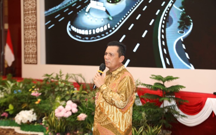 Gubernur Kepulauan Riau H. Ansar Ahmad