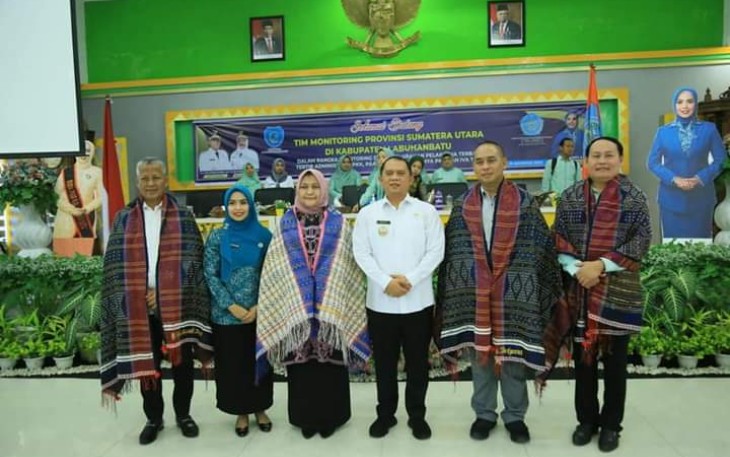 Foto bersama saat acara