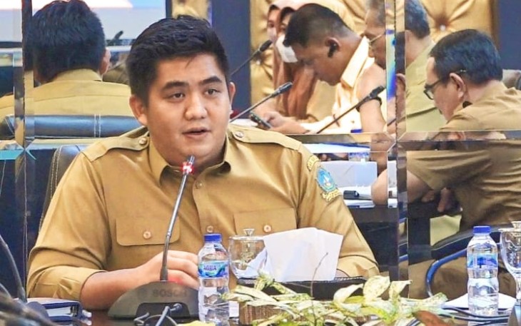 Plt Bupati Bintan Roby Kurniawan