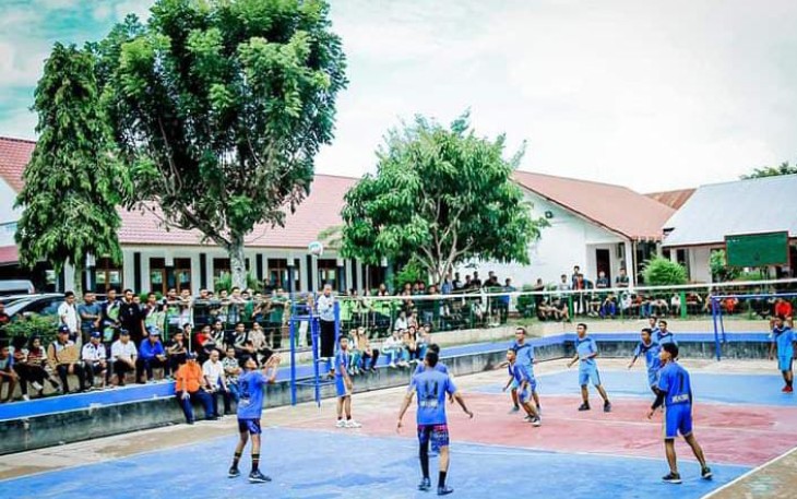 Kejuaraan Bola Volly Antar Pelajar SLTA 
