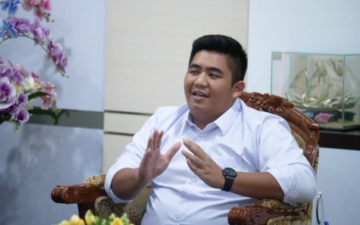 Plt Bupati Bintan Roby Kurniawan