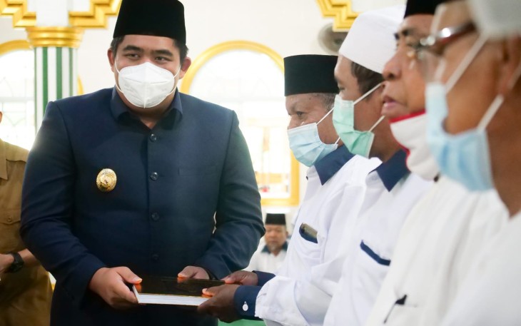 Plt Bupati Bintan, Roby Kurniawan S.P.W.K