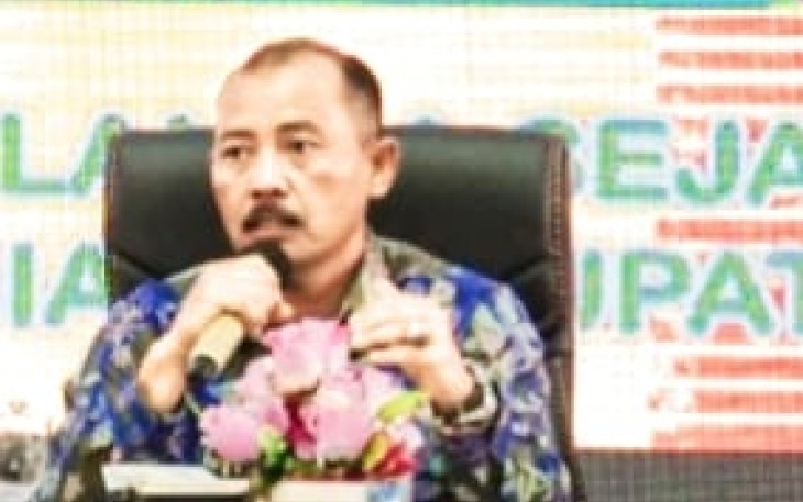 Sekretaris Daerah Kabupaten Bintan Adi Prihantara 