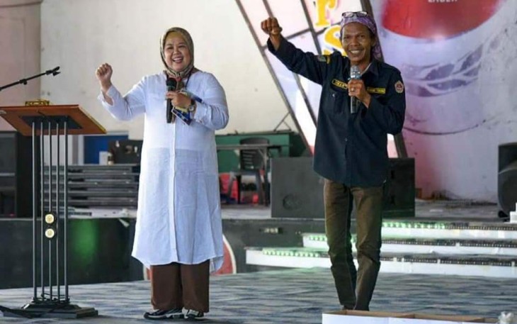 Marlin Sosialisasi Program Pilah Sampah dari Rumah 
