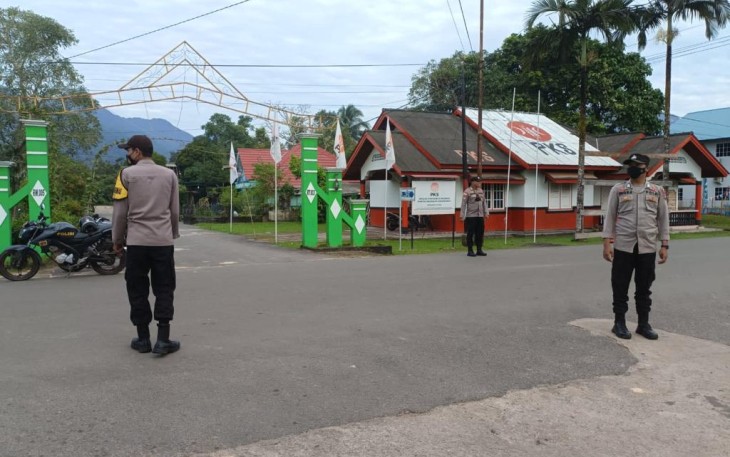 'Strong Point' Polsek Daik Lingga
