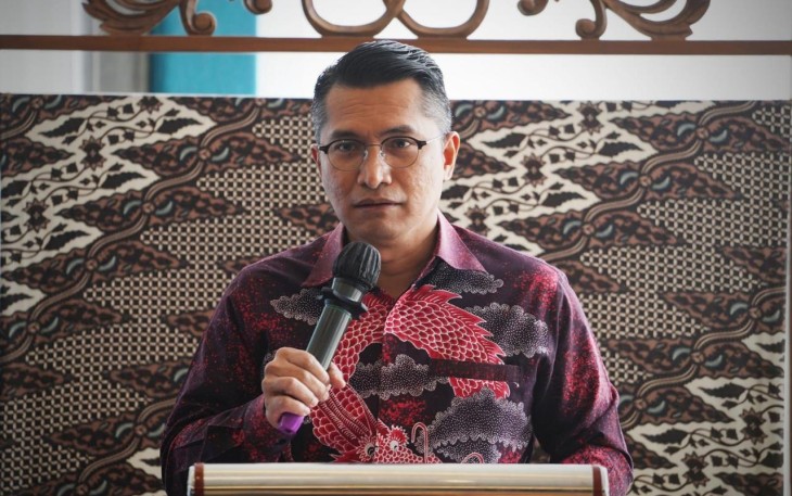 Kepala Biro Hukum dan Kerja sama KemenKopUKM Henra Saragih