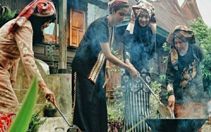 Kompetisi Gadih Marandang. Foto: Istimewa