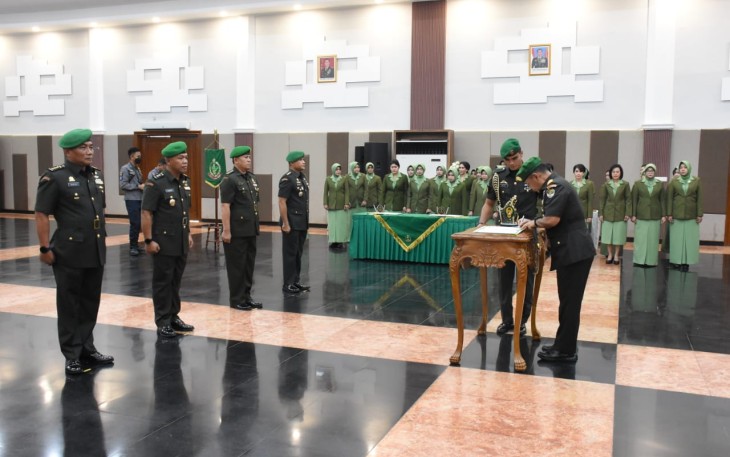 Sertijab Kapaldam dan Kabintaljarahdam Jaya