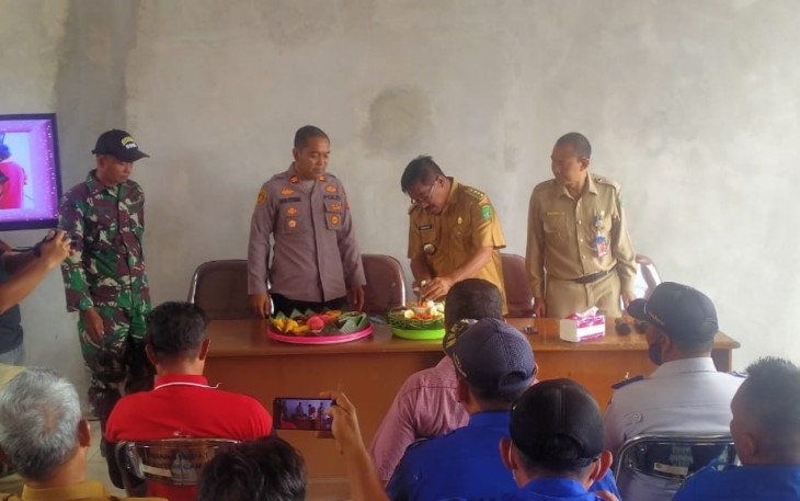 Serka Jamal saat Hadiri Acara Syukuran