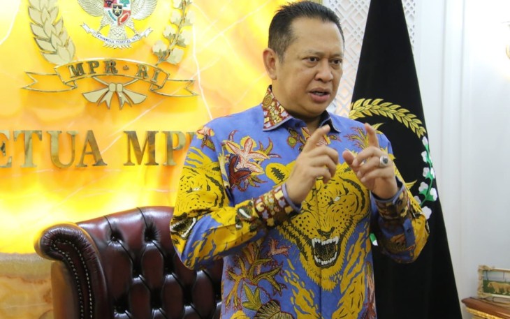 Bamsoet dalam sambutan secara daring pada Rapat Kerja Nasional ke-5 Forum Pemberdayaan Perempuan Indonesia (FPPI), di Jakarta, Sabtu (15/10/22).