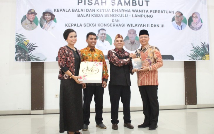 Pisah Sambut Kepala BKSDA
