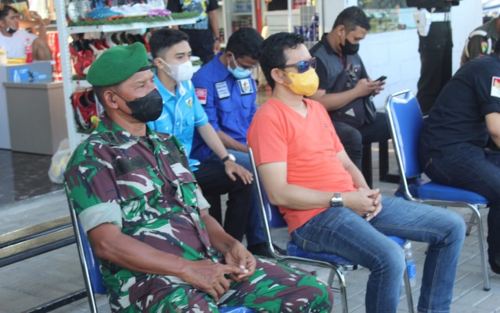 Kepala Staf Kodim 1016 Palangka Raya Letkol Inf Abdul Salim Hadiri Pembukaan Turnamen Mini Soccer Dalam Rangka HUT Ke 48 Korem 102 Panju Panjung.