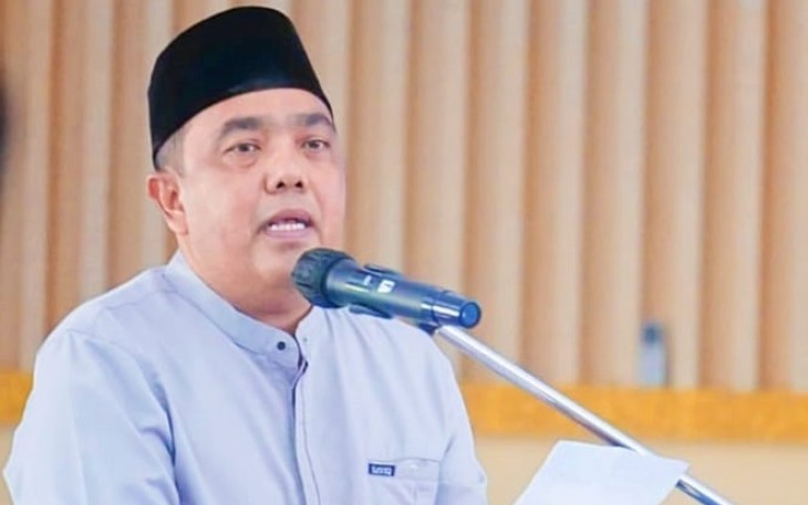 Asisten Pemerintahan dan Kesra Setda Kabupaten Bintan, Drs Wan Rudi Iskandar MM