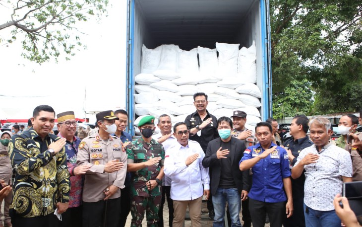 Pelepasan Perdana ekspor Porang