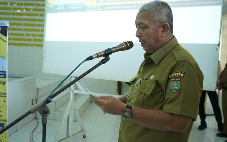 Kepala Badan Pengelolaan Pendapatan Daerah Kabupaten Asahan Drs. Sorimuda Siregar