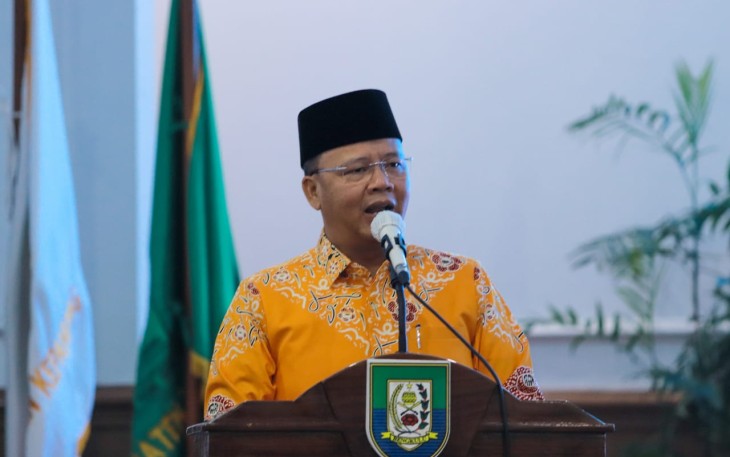 Gubernur Bengkulu Rohidin Mersyah