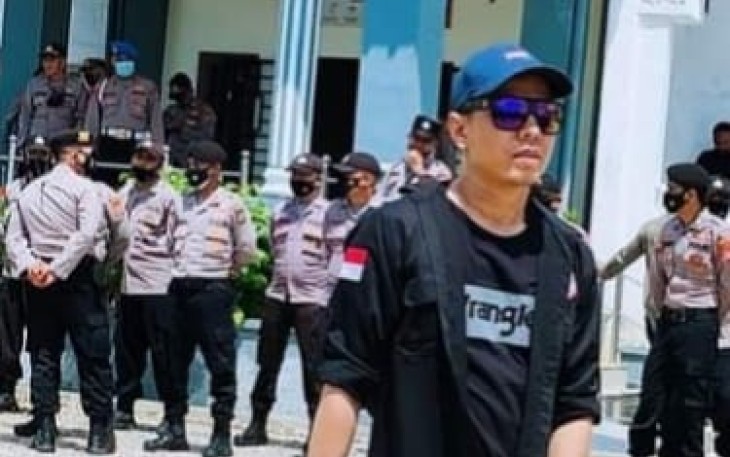 Koordinator Front Anti Kejahatan Sosial (FAKSI) Aceh, Ronny H
