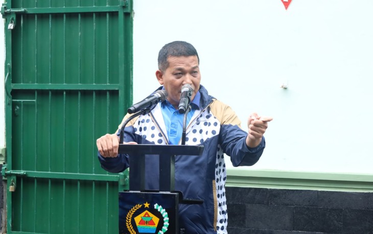 Danrem 023/KS saat Beri Motivasi Personel Jauhi Pelanggaran Sekecil Apapun