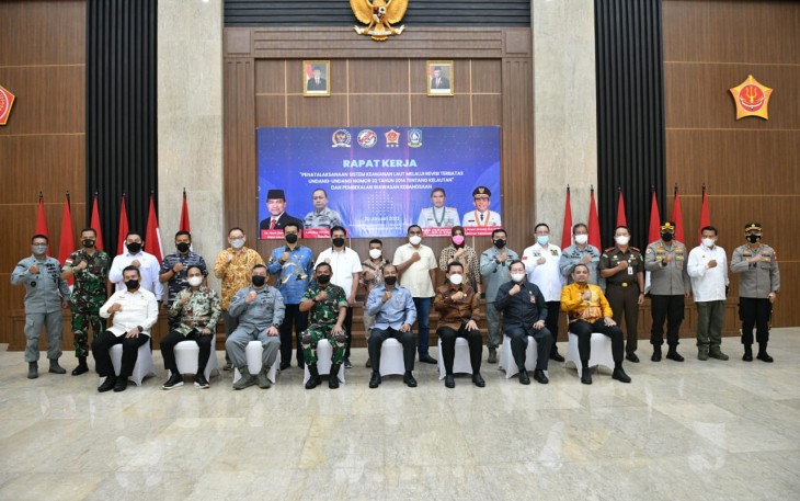 Gubernur Ansar Hadiri Raker dan Pembekalan Wawasan Kebangsaan Revisi Terbatas UU Kelautan Berkolerasi Erat Dengan Geografis Kepri