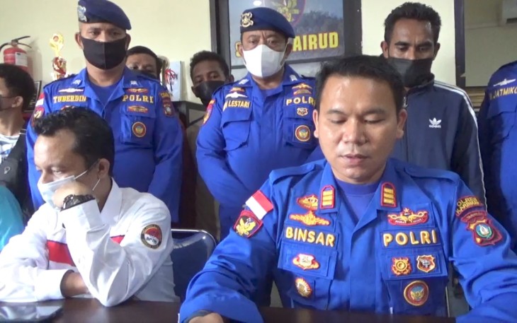 Satpolairud Polres Karimun Gagalkan 7 PMI yang Akan Berangkat Jalur Tidak Resmi