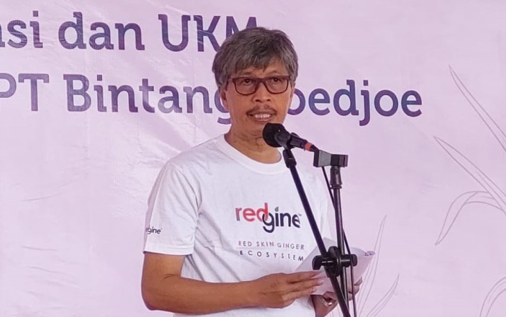 Deputi Bidang Usaha Mikro KemenKopUKM Eddy Satriya mewakili Menteri Koperasi dan UKM, dalam acara Peluncuran Program Pengembangan Rantai Pasok Usaha Mikro di Kabupaten Ponorogo, beberapa waktu lalu.