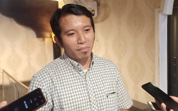 Kader muda yang juga Ketua DPD Partai Golkar Sidoarjo, Adam Rusydi