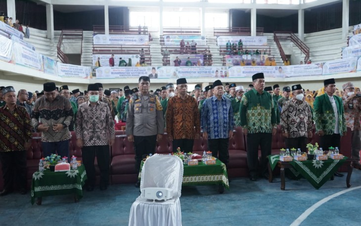 Wabup Asahan Hadiri Tabligh Akbar Gebyar Muktamar Muhammadiyah/Aisyiyah ke-48