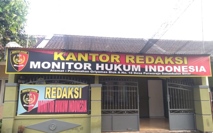 Kantor Redaksi Monitor Hukum Indonesia