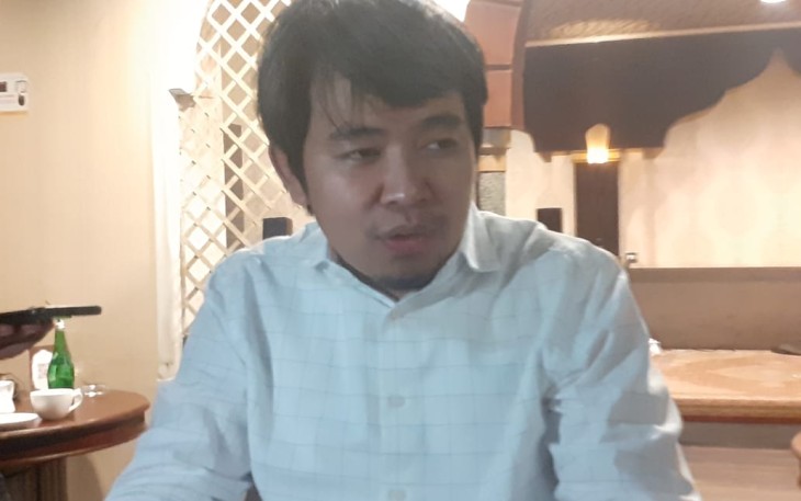 Wakil Bendahara RMI NU Jawa Timur Gus Fawait