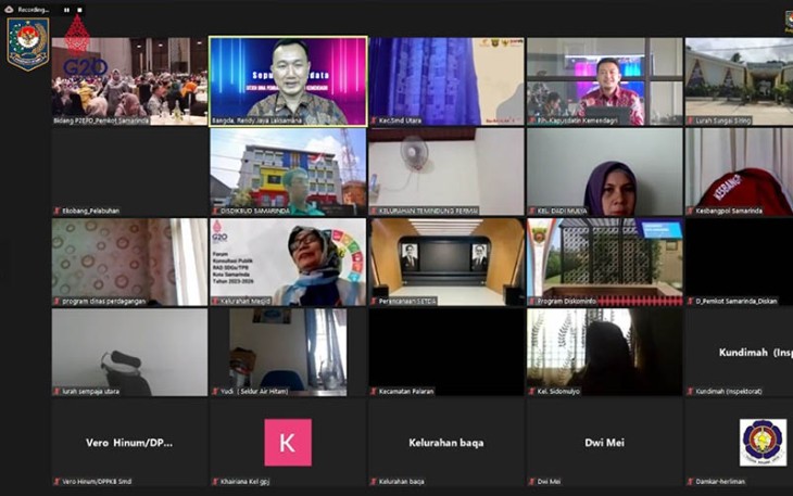 Zoom Meeting.